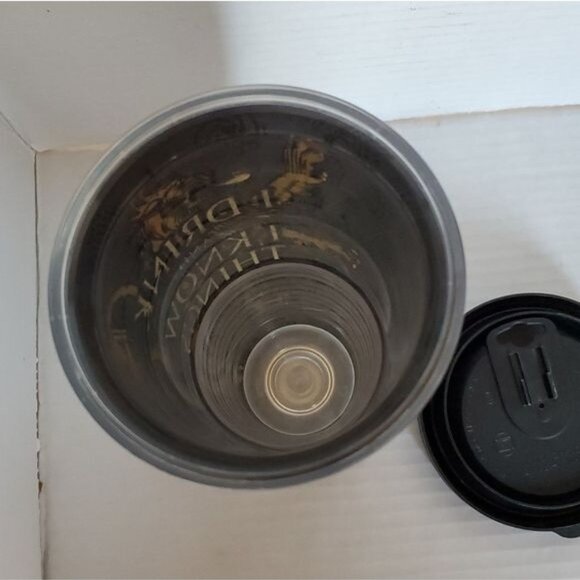 Tervis Game of Thrones Tumbler Black Gold I Drink and I Know Things 24 Oz 2016 - Picture 6 of 14